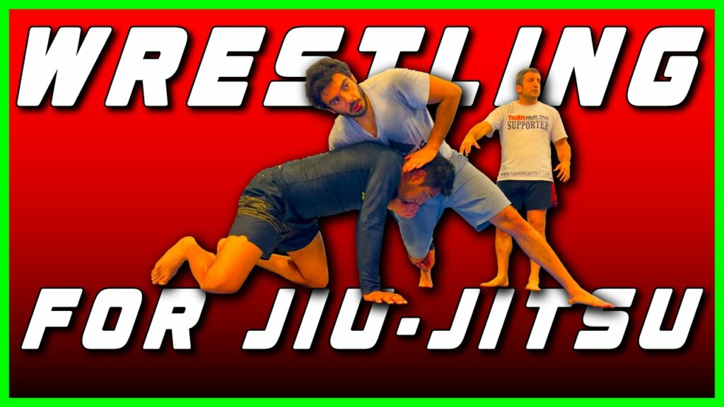 Teaching BASIC Wrestling for BJJ! (Single Finish)