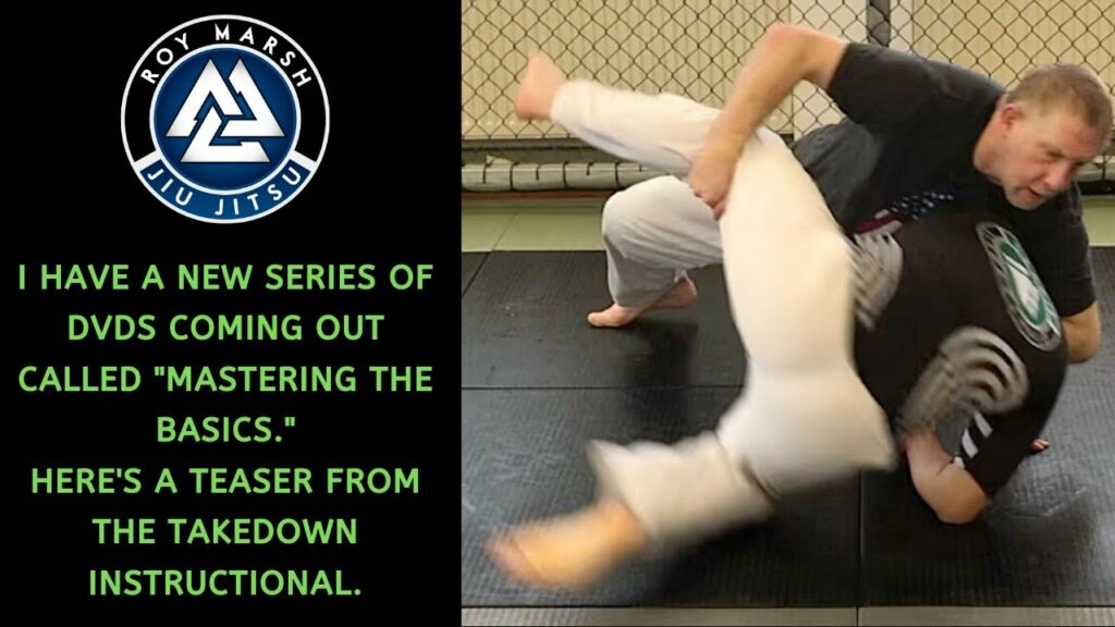 Teaser: My New Takedown Instructional