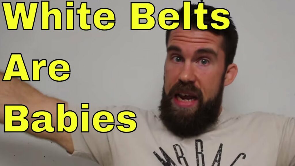 Technically Overwhelmed BJJ Purple Belt & White Belts Are Babies