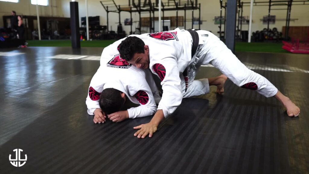 Technique - Negative Half Guard Counter to Back Take By Professor Alex Martins ...