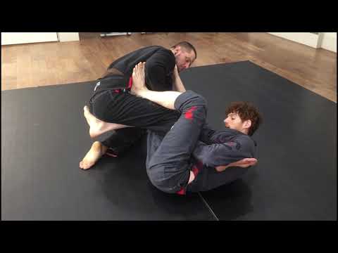 Technique Tip: Jon Thomas single leg X to ankle lock