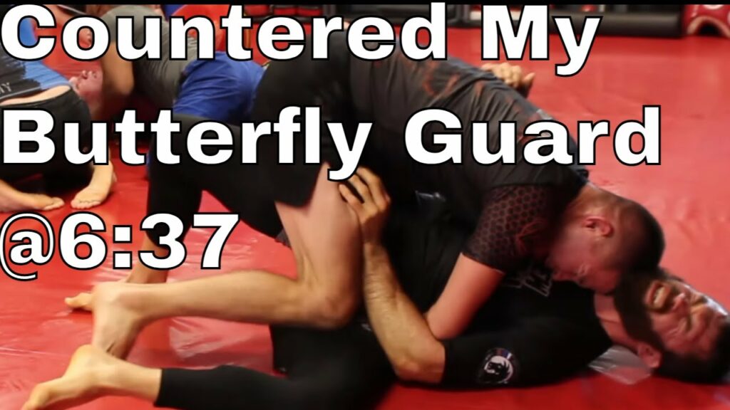 Testing My Back Takes and Butterfly Guard Sweeps (Chewjitsu Rolling)