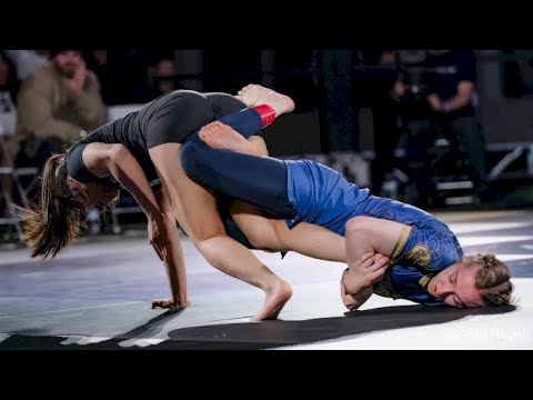 Tezos WNO Submission of the Night: Sophia Cassella :35 HEEL HOOK ⚠️