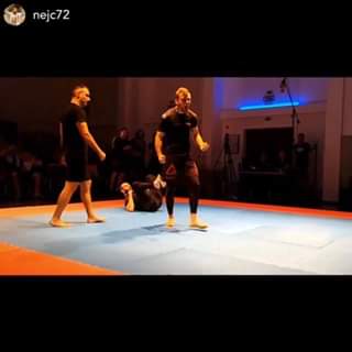 Thank you for sending us your vid 
 @nejc72 
 #leglocker #leglocks #nogi #grapp