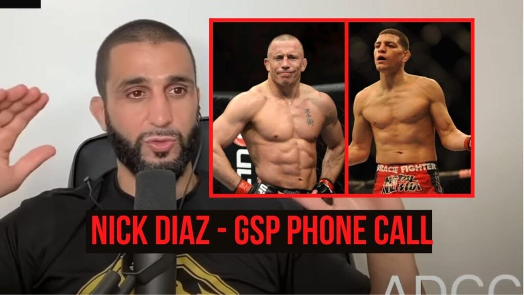 That time GSP and Nick Diaz couldn't understand each other