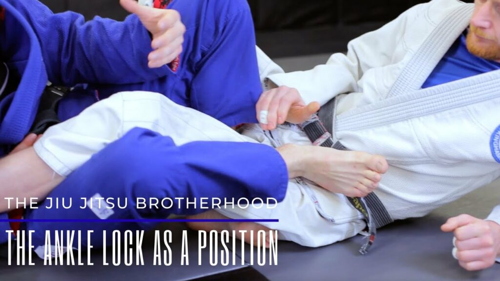 The Ankle Lock as a Position | Jiu Jitsu Brotherhood