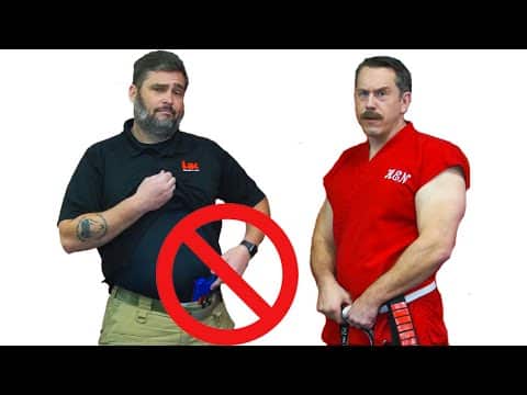 The Appendix Carry is Dumb | Master Ken