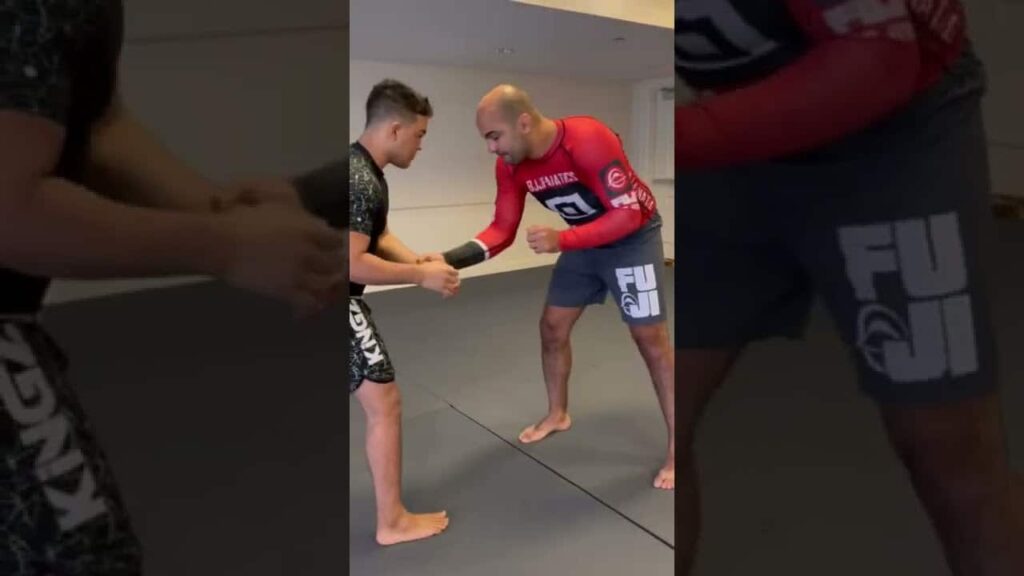 The Arm Drag Used In ADCC 2022 by DIOGO REIS