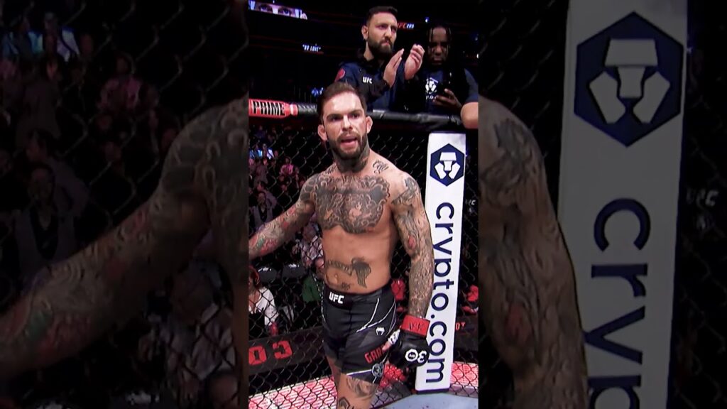 The Art of Cody "No Love" Garbrandt 🤫 #ufc300