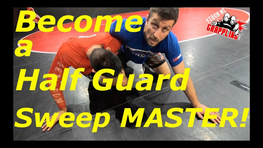 The BEST Half Guard Sweep There is!