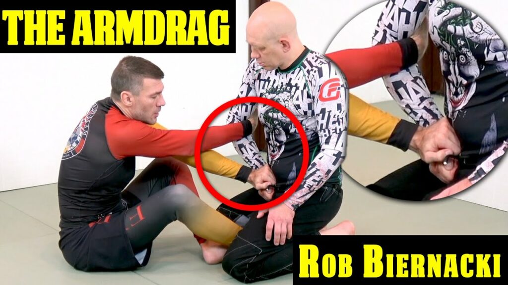 The BJJ Armdrag - The Fastest Way to Get An Advantage from the Guard with Rob Biernacki