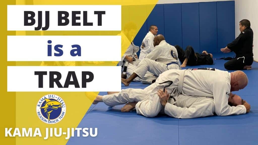 The BJJ Belt is a Trap! Choose This Mindset Instead