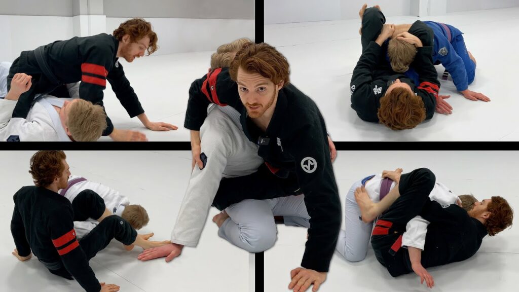 The BJJ Hip Bump Sweep and How to Connect It to Other Attacks, by Jon Thomas