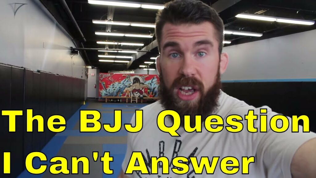 The BJJ Question I Can’t Answer (Ask This Instead)