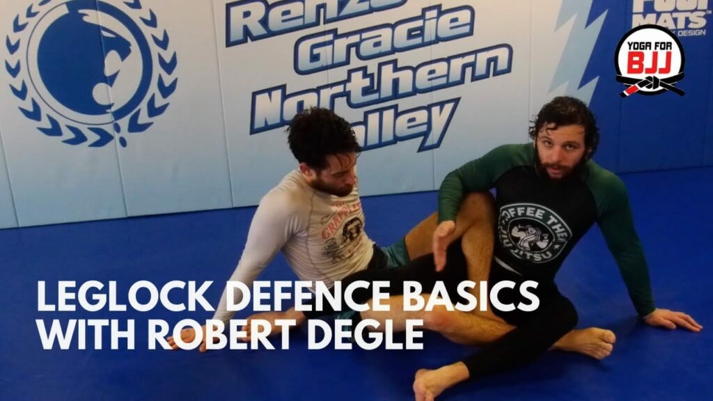 The Basics of Good Leglock Defence with Robert Degle (2021)