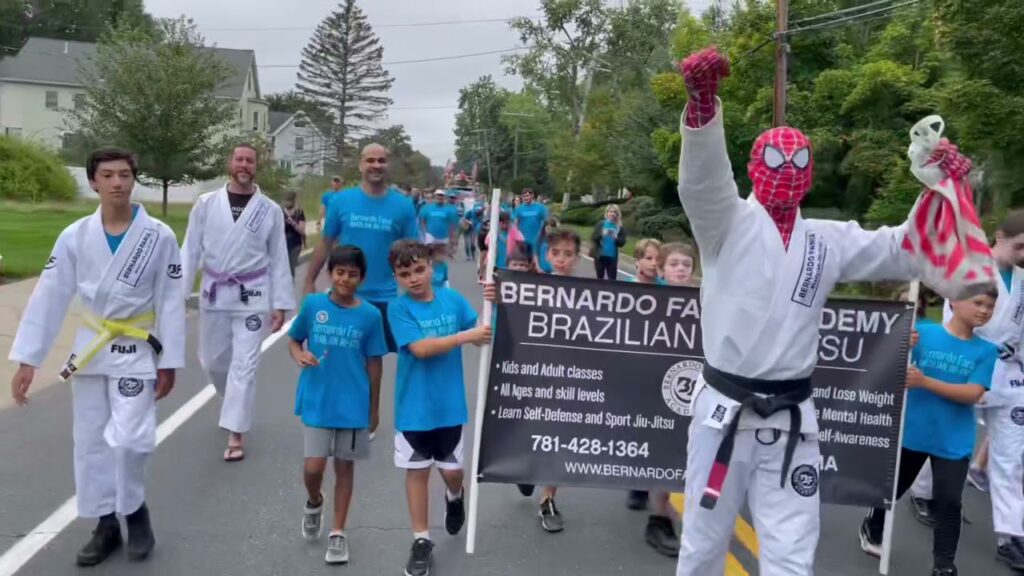 The Bernardo Faria Academy at the Bedford Day - Parade