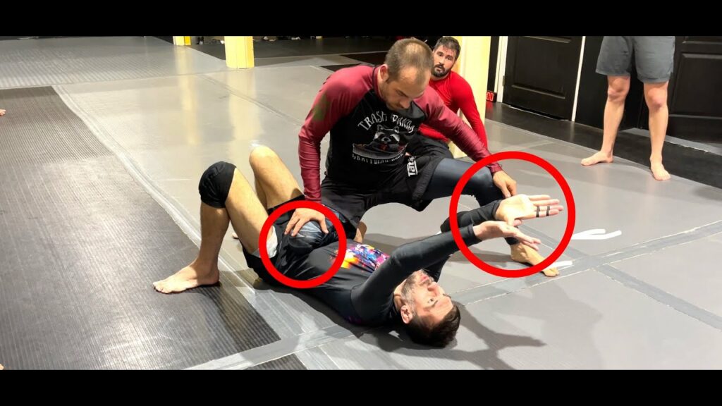 The Best Knee Ride Escape in Jiu-Jitsu