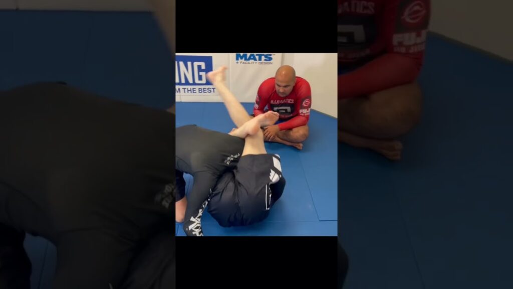 The Best Submission from Bottom for Old Guys by John Danaher