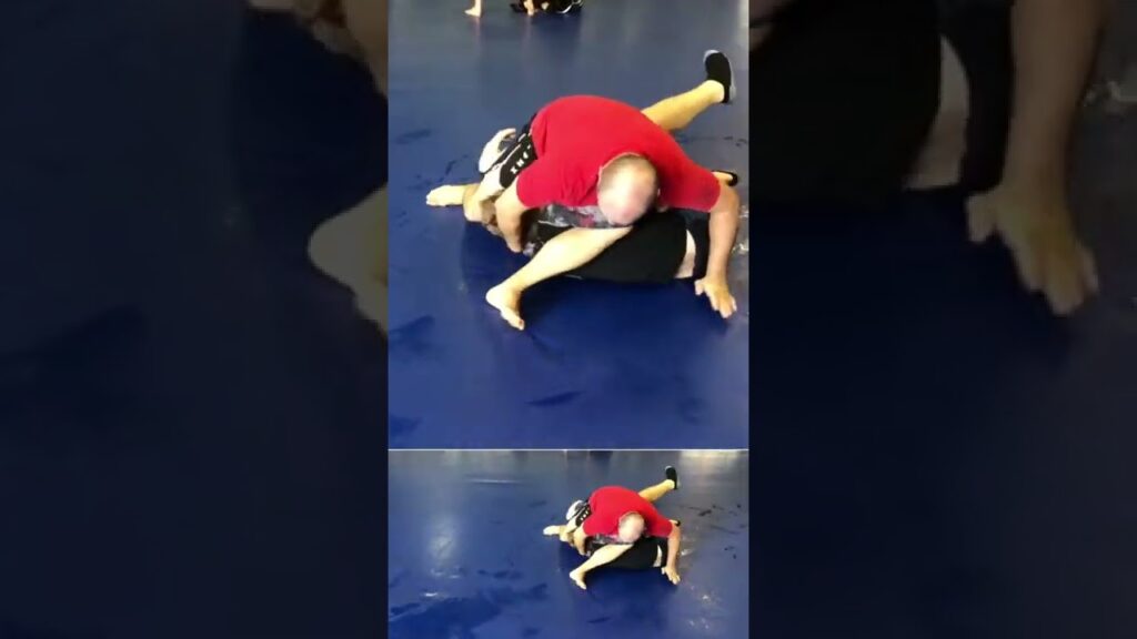 The Best Way to Turn an Omoplata into a Triangle Choke? 🥇 #bjj #shorts