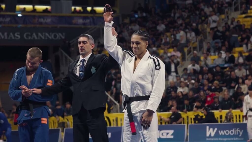 The Black Belts Were on Fire for Day 4 of the 2024 Worlds