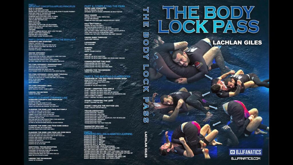 The Body Lock Pass by Lachlan Giles