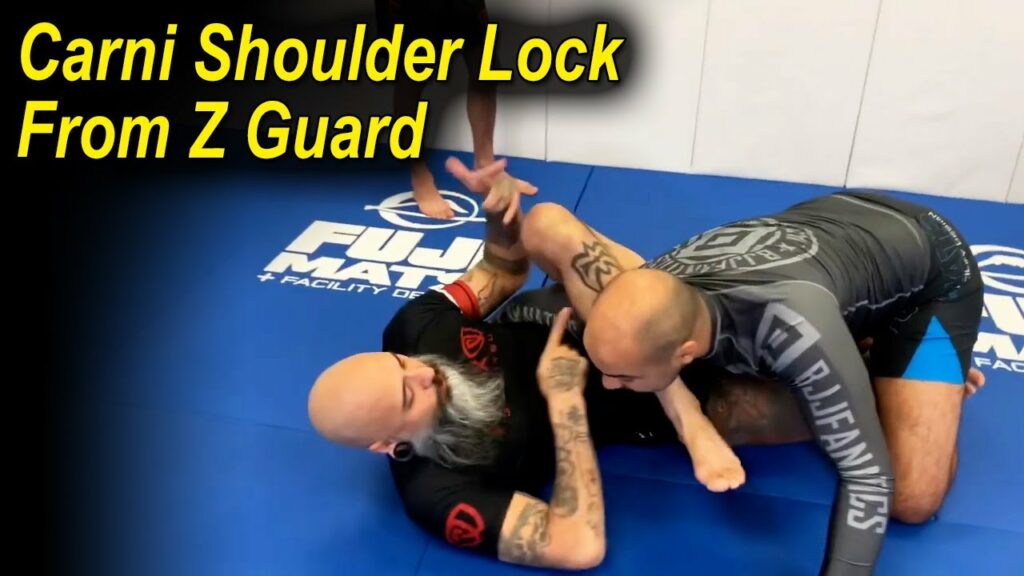 The Carni Shoulder Lock From BJJ Z Guard by Richie "Boogeyman" Martinez