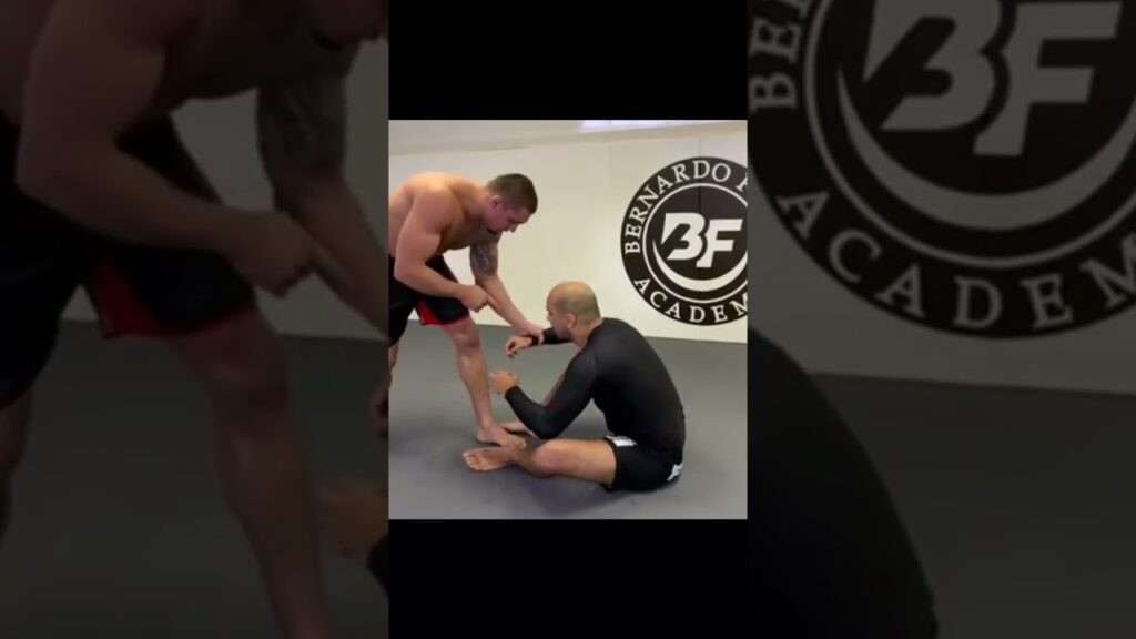 The Cart Wheel BJJ Guard Pass by Nick Rod