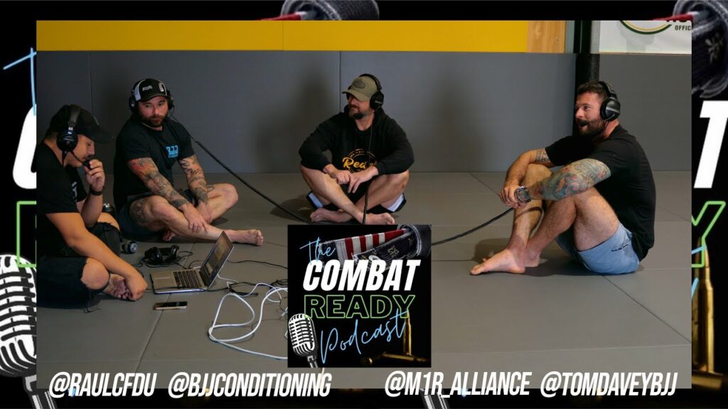 The Combat Ready Podcast Episode 1 & 2 !!!!