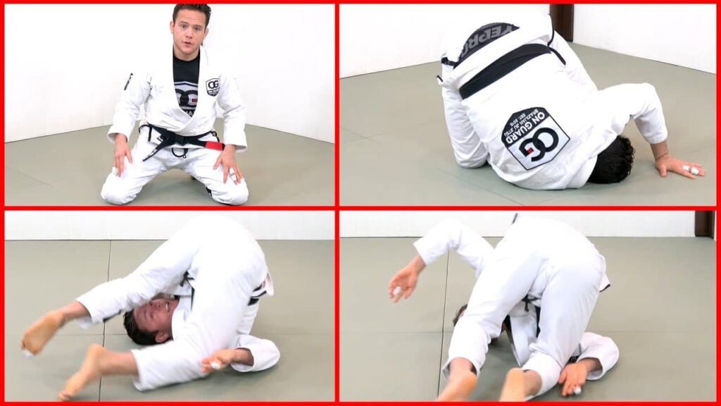 The Compass Roll Solo Drill to Develop Inverted Jiu-Jitsu