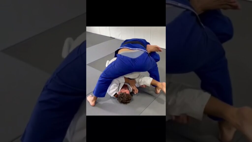 The Craziest Armbar From Closed Guard By FLAVIO CANTO