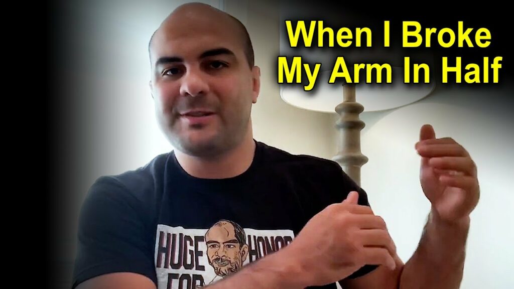 The Day I Broke My Arm In Half In A Jiu Jitsu Competition - Big Lesson Learned