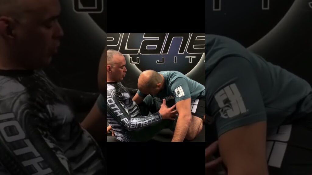 The Easiest Way To Get the Rubber Guard by Eddie Bravo