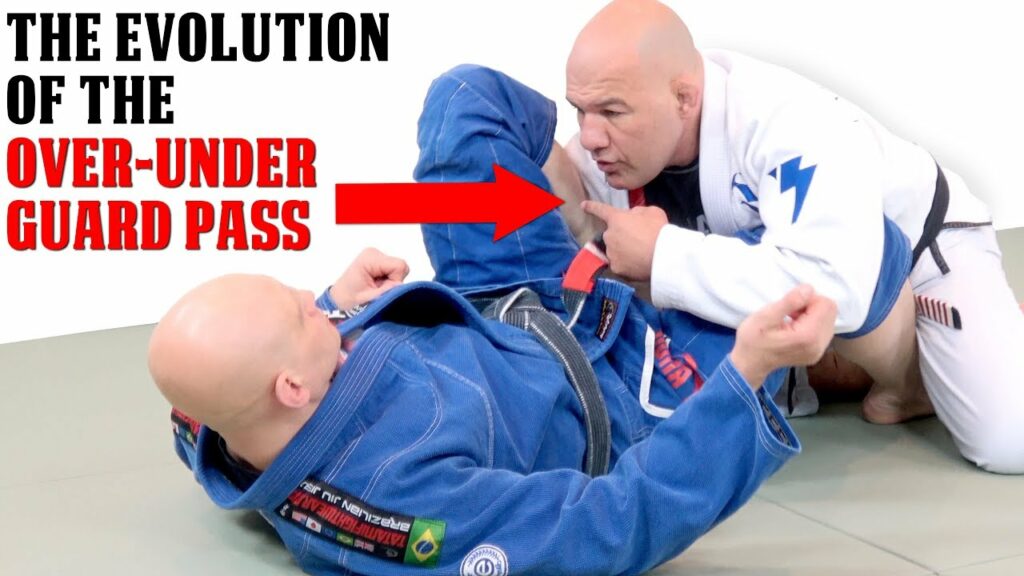 The Evolution of the Over-Under Guard Pass in BJJ