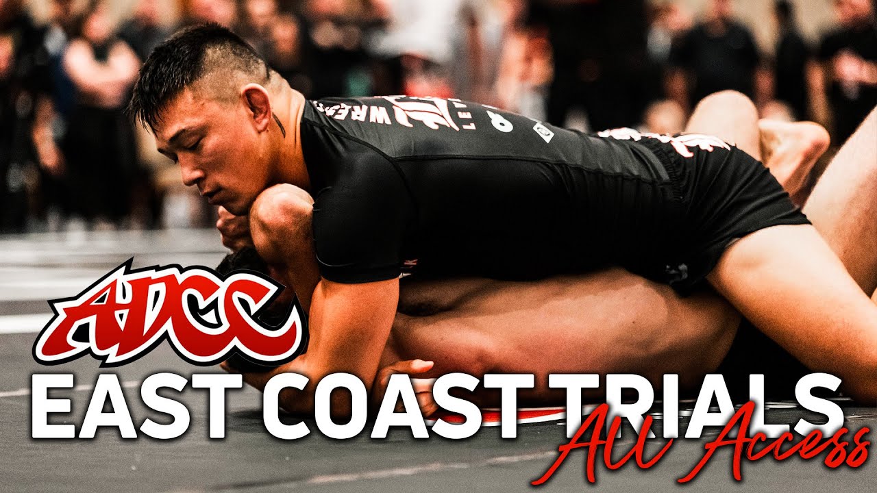 The FULL ADCC East Coast Trials Experience (All Access) jitseasy