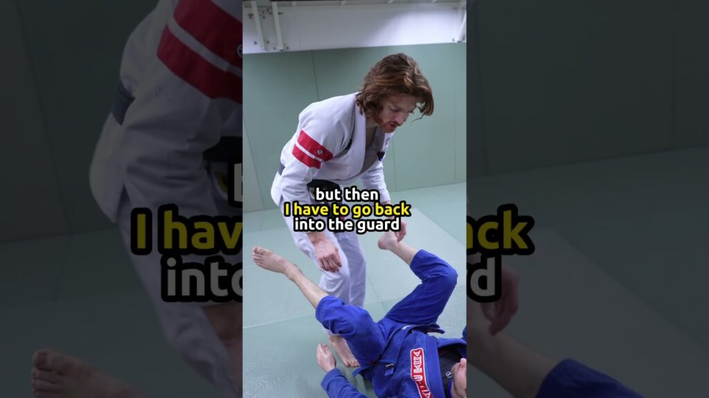 The Fanciest Pass in Jiu Jitsu