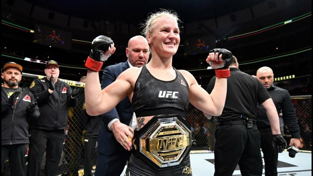 The Fight Life – Valentina Shevchenko