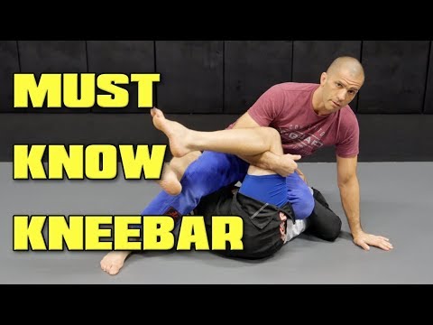 The First Kneebar You Should Learn - BJJ Leglocks