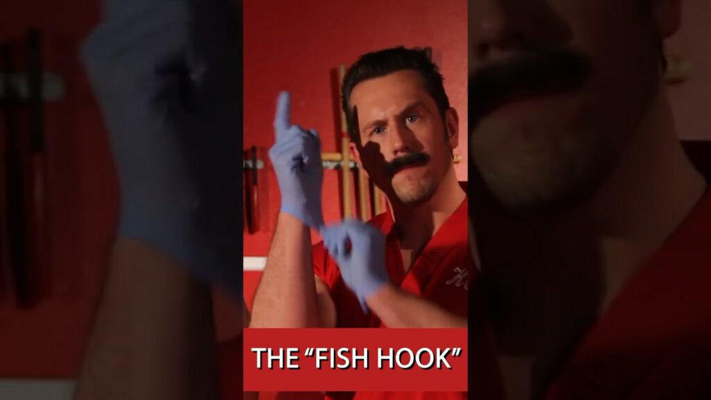 The Fish Hook #masterken #selfdefense