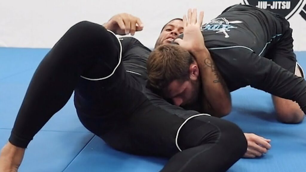 👻The Ghost Escape From Side Control | D'arce Choke - Andre Galvao