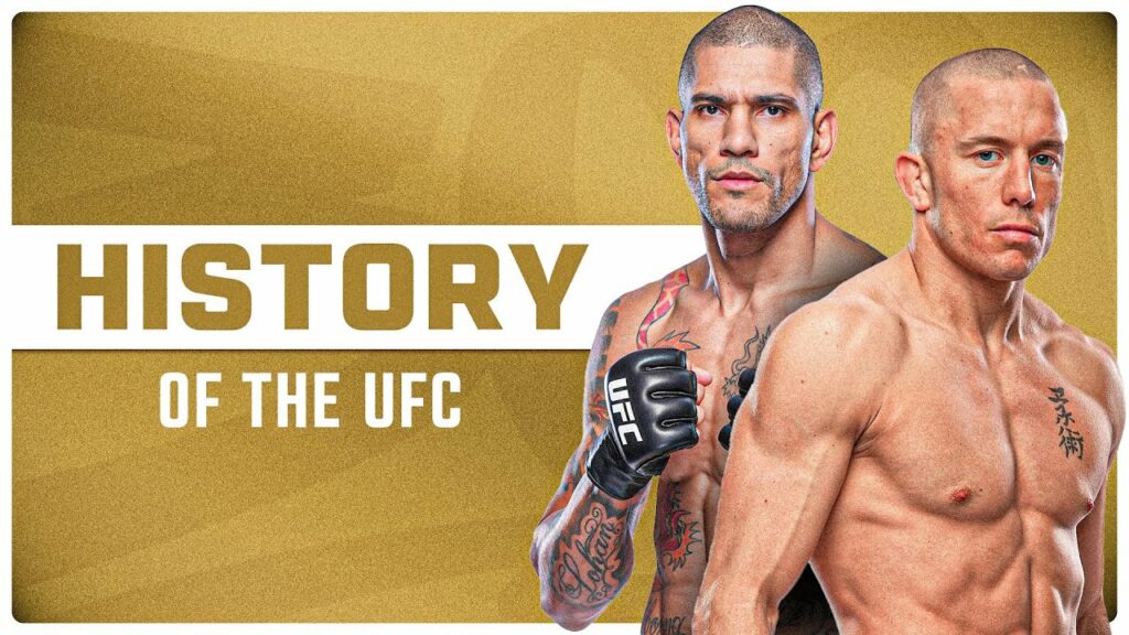 The History of the UFC in 3 Minutes! 🏆 | UFC 300