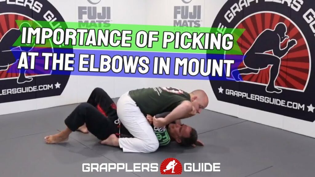 The Importance Of Picking The Elbows From Mount by Jason Scully