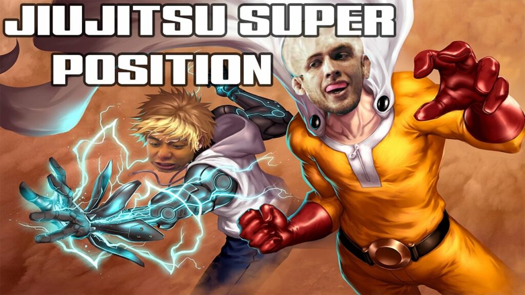 The Jiu-Jitsu SUPER POSITION: The Hub - KEENANONLINE.COM