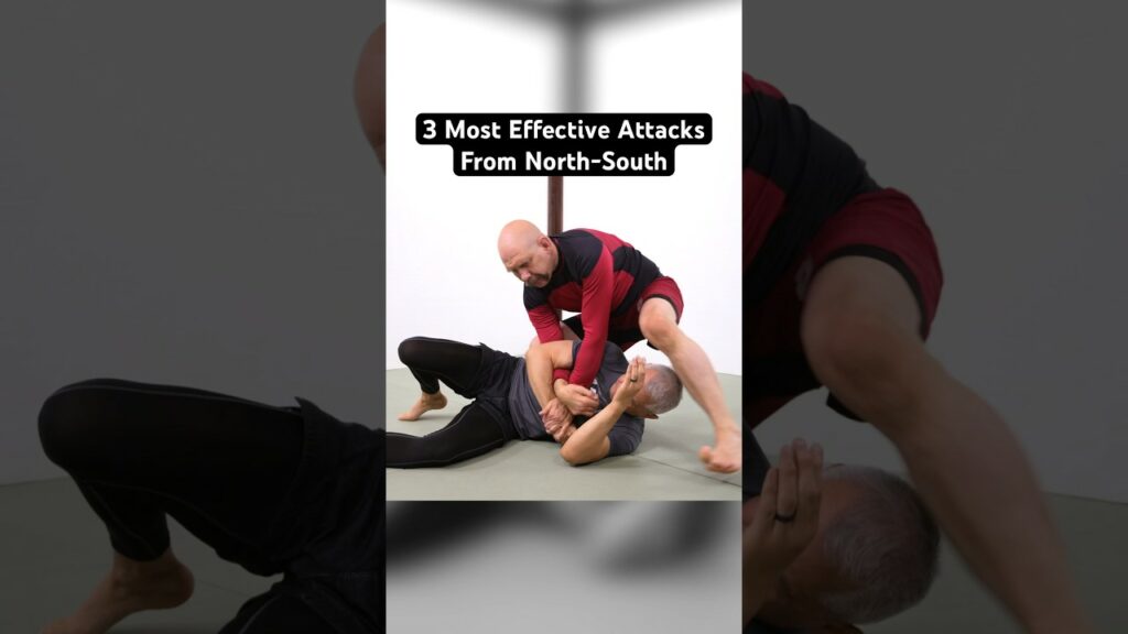 The Kimura, armbar, and north-south choke are the heavy hitters. From No Gi Pin Escapes