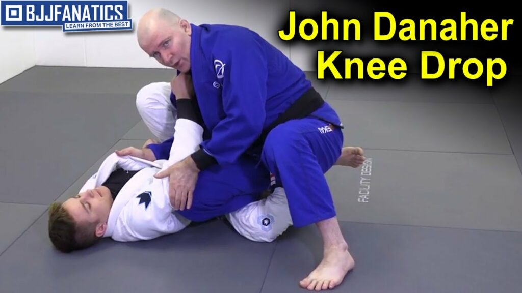 The Knee Drop BJJ Technique by John Danaher