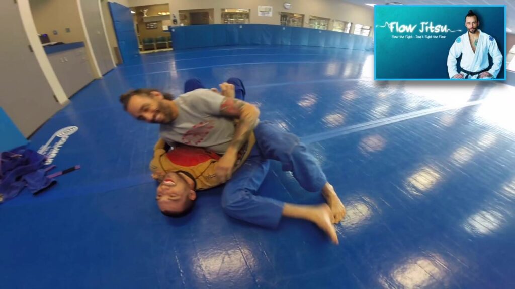 The Kraken Choke (octopus choke from side control)