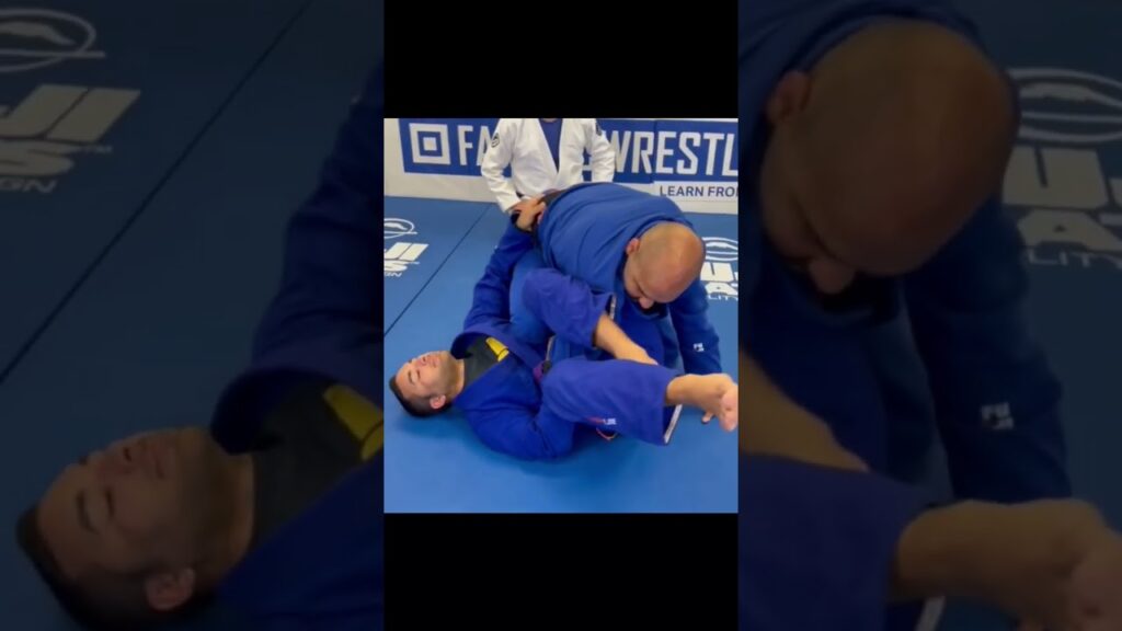 The Last Way to Escape from Omoplata by Bernardo Faria