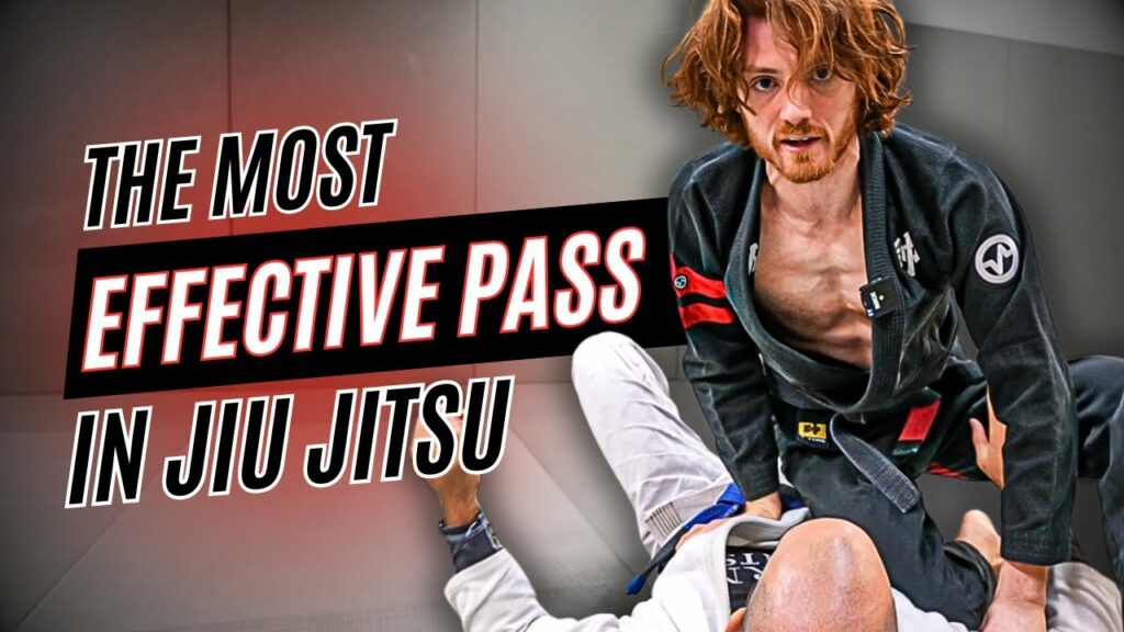 The MOST Effective Pass in Jiu Jitsu