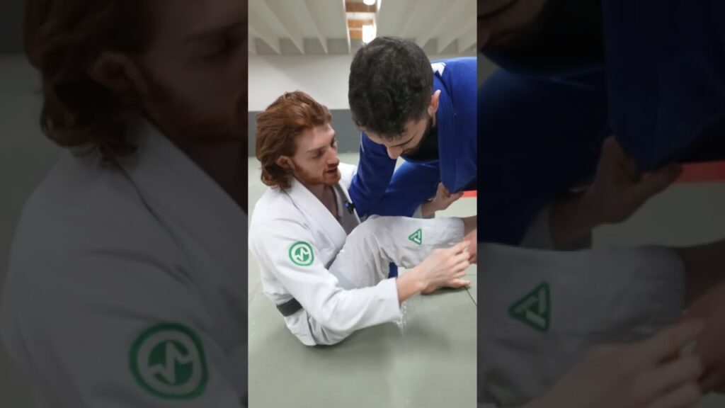 The MOST Effective Sweep in Jiu Jitsu