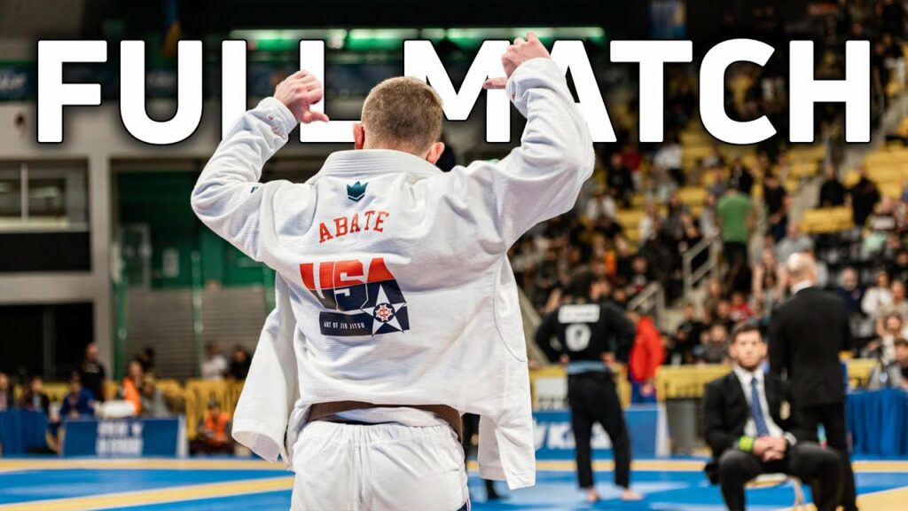 The Match That Made Cole Abate A Brown Belt World Champion | Cole Abate vs Mateus Moraes