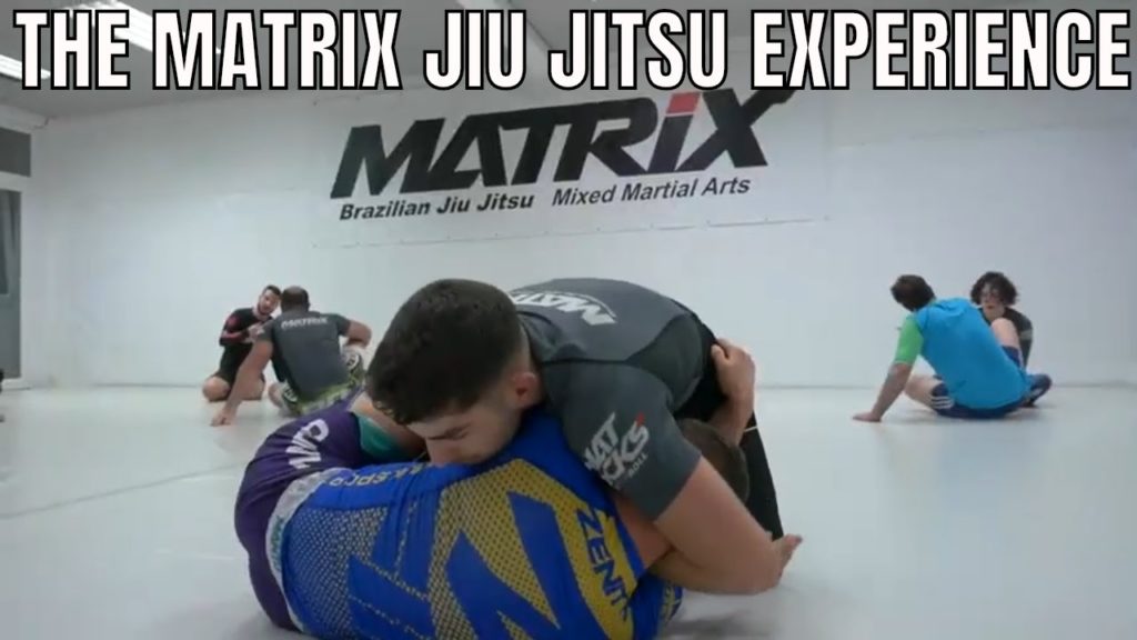 The Matrix Jiu Jitsu Experience